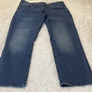 TK AXEL Blue Men's DENIM Jeans SIZE 36/30 SLIM BOOT